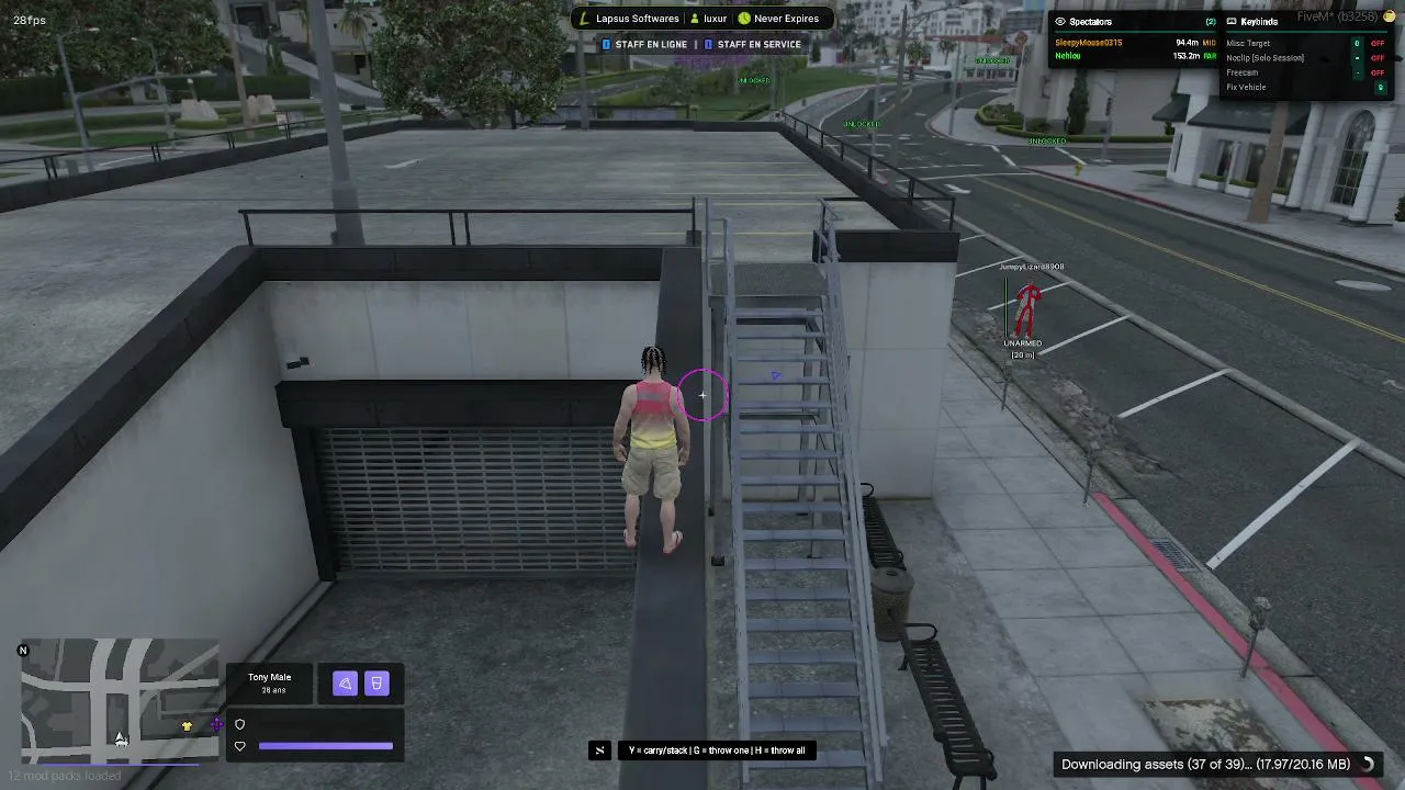 LIVE DE PRANKER QUI PRANK