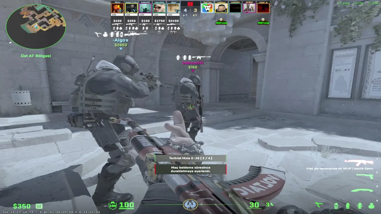 trol mm - faceit - cs2 *02.08.2026