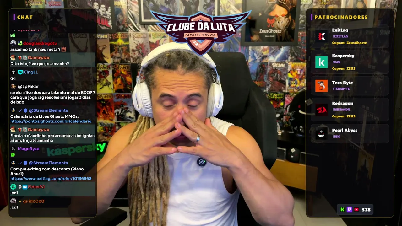 REACTS PRA FECHAR A NOITE❗EXITLAG ❗KAS ❗RADRAGON