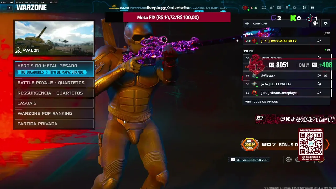 🔥COD DE LEI - #MT 🟥S 7 V E N⬛ NA ÁREA!!
