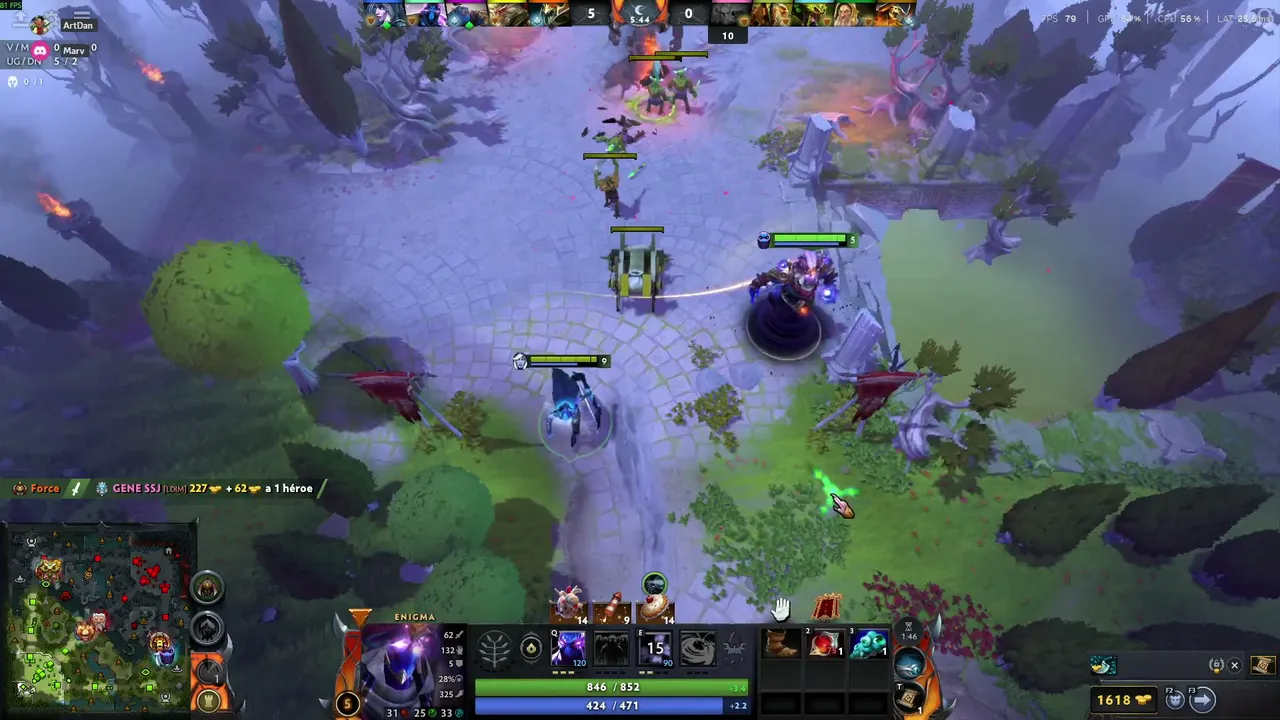 Rateando en el Dota