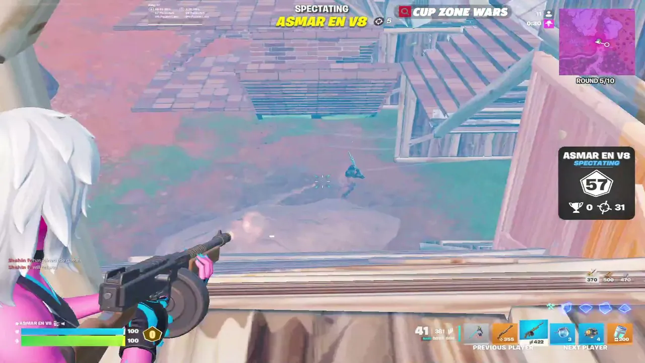 Fortnite pasate un rato