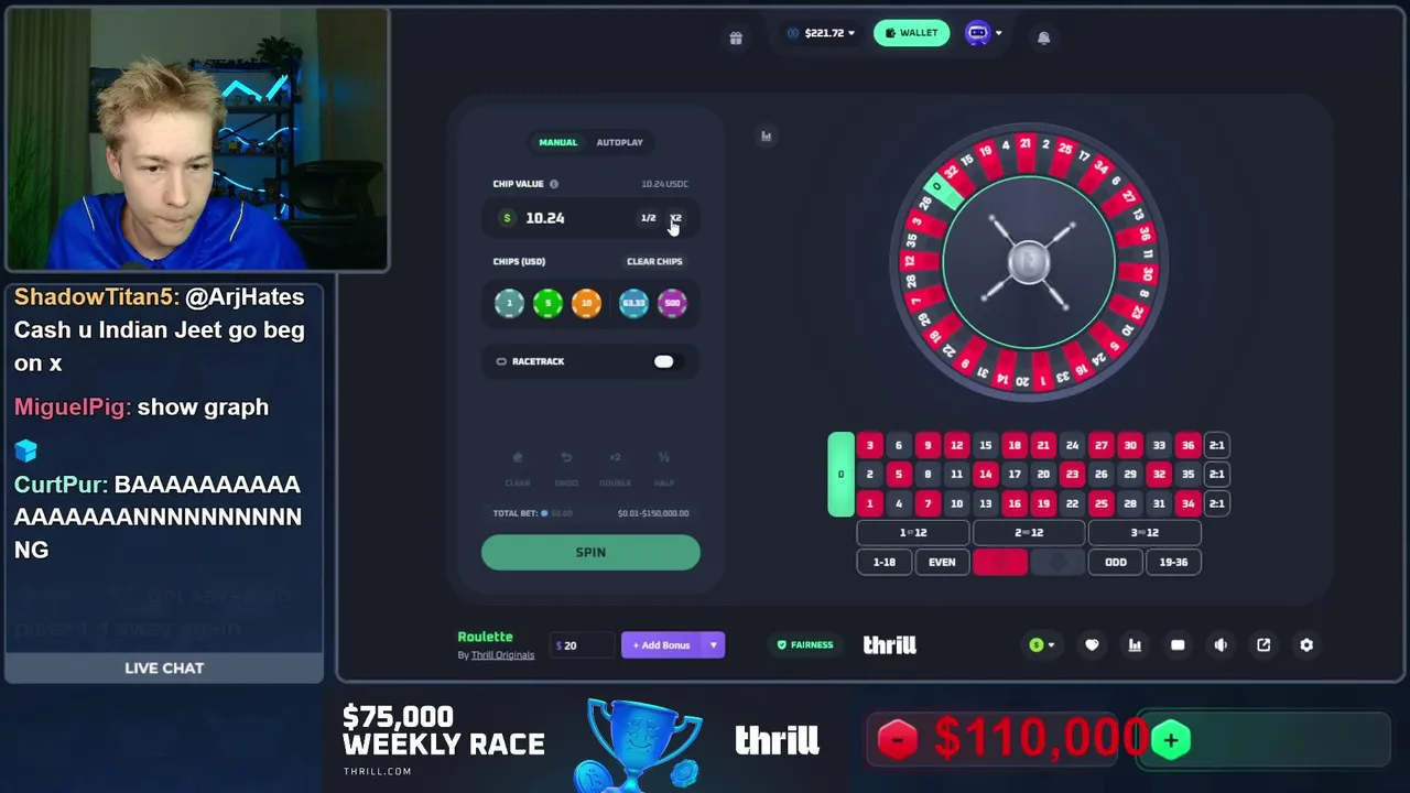 Chasing The $100,000 Dream | !discord !lb !thrill