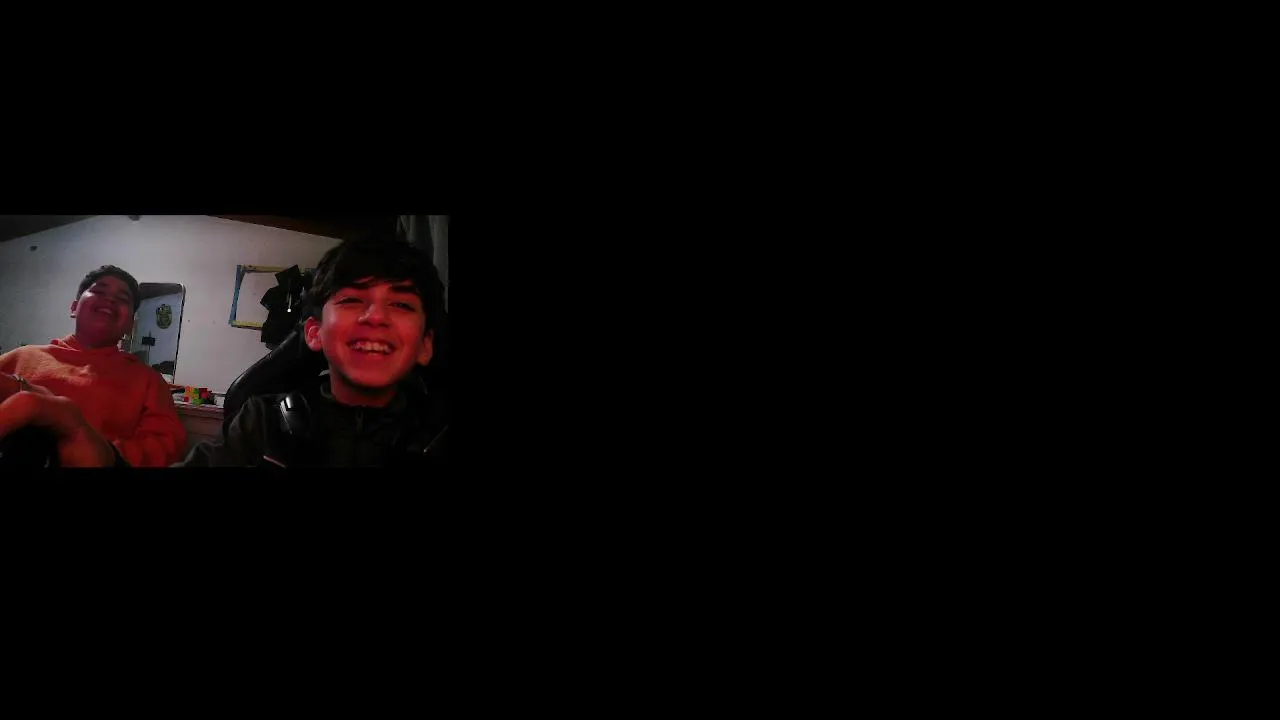 My first stream.