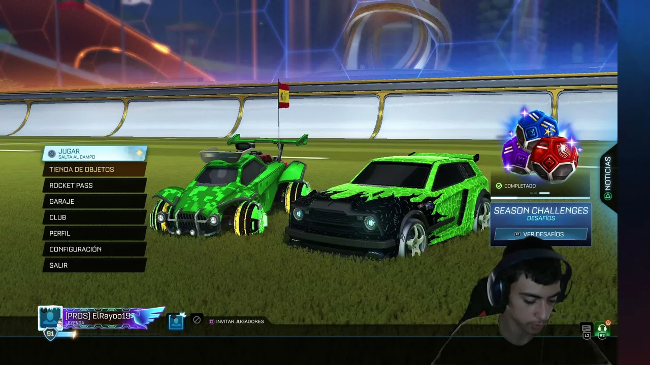 🔴ROCKET LEAGUE🔴SE ME CRASHEA FN🔴COMPETITIVO🔴