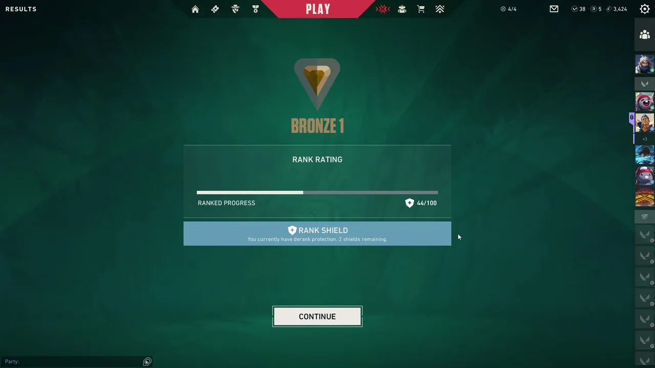 My first stream.
