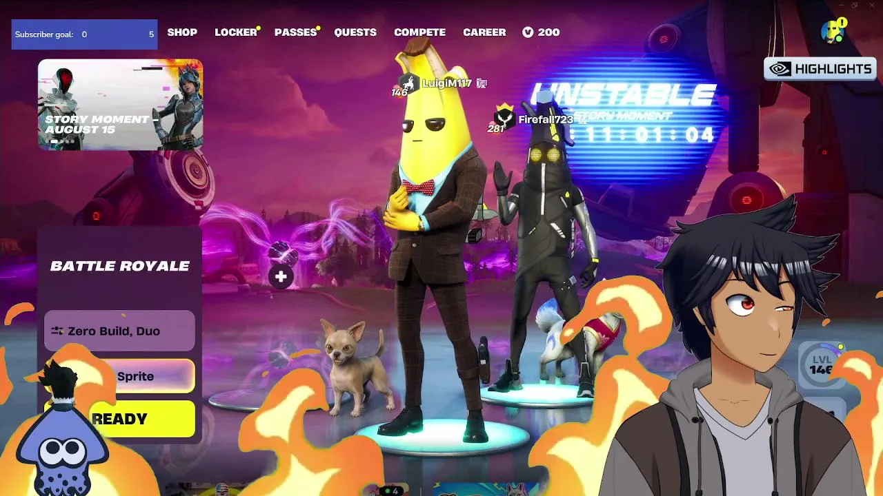 Creative Stream Title !!!!