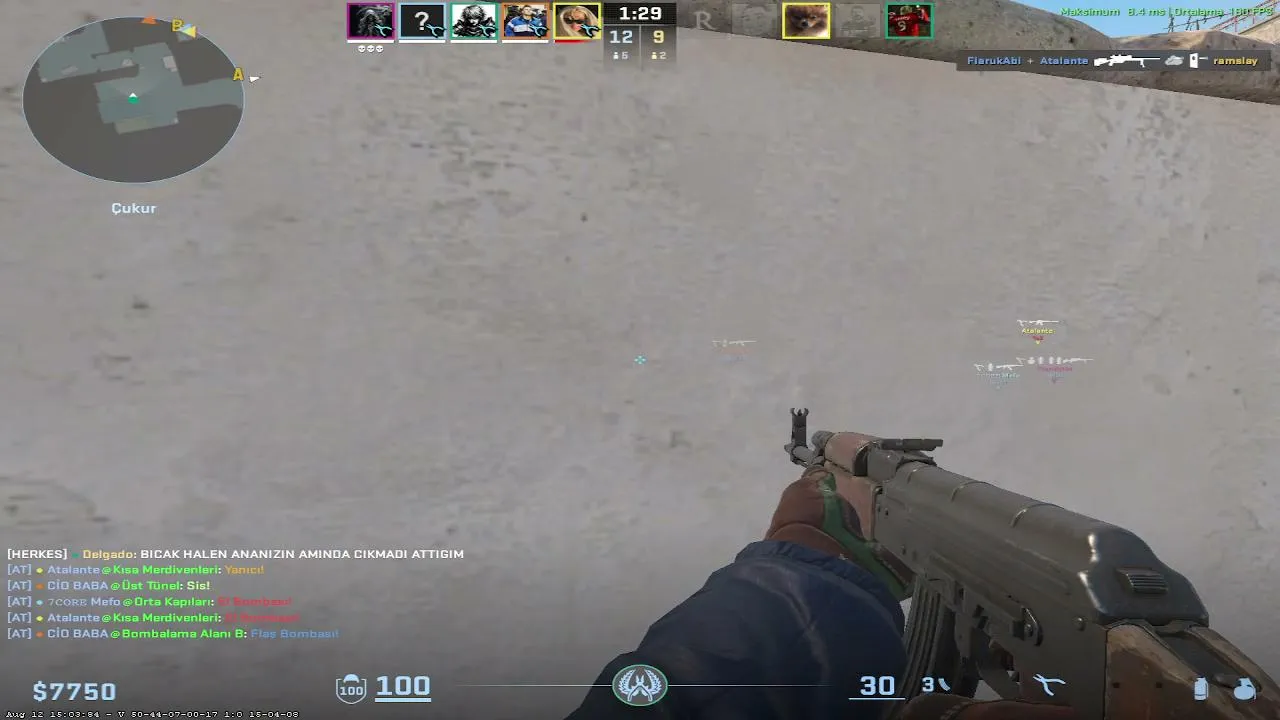 faceit 20 lvl