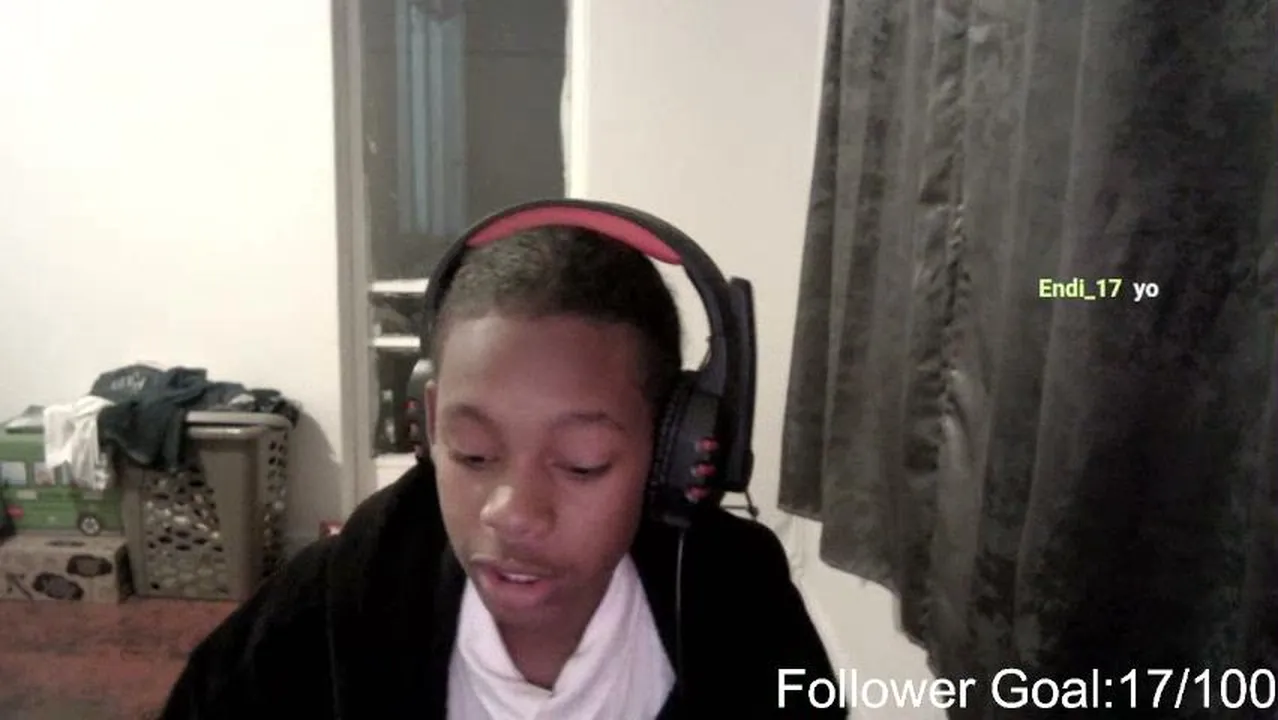 My first stream.