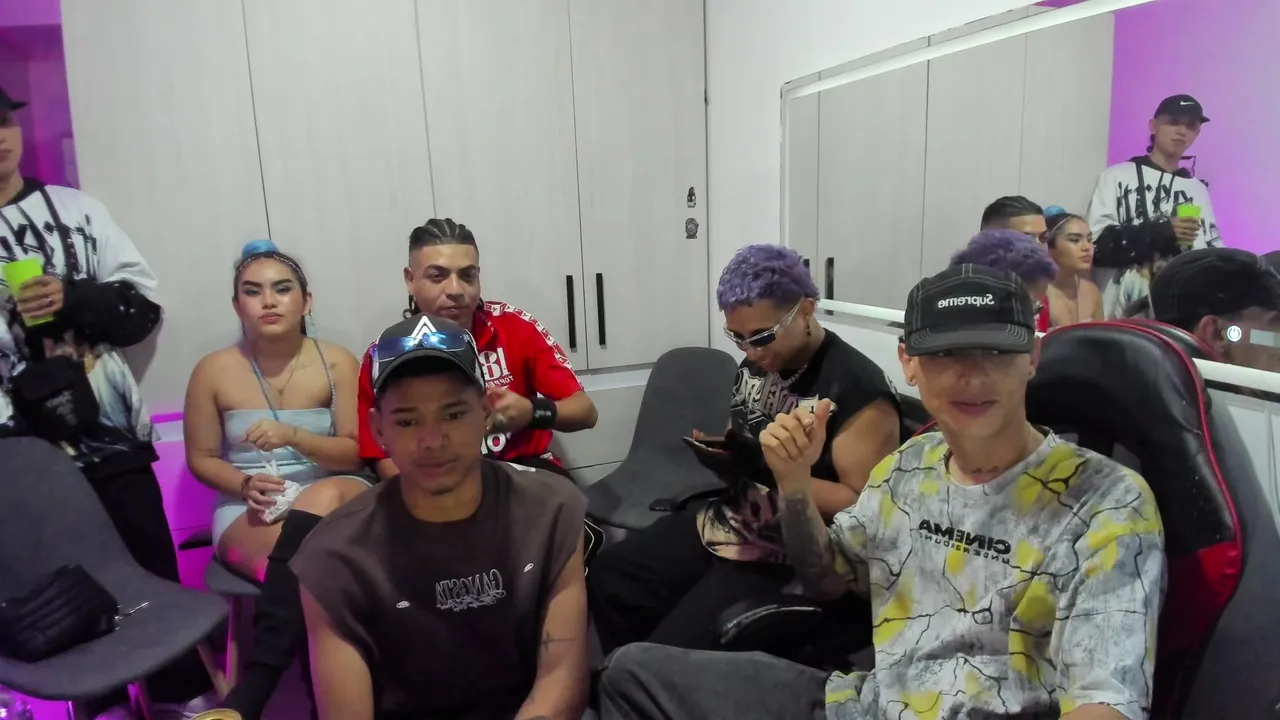 IRL CON MARCSM Y NOVA