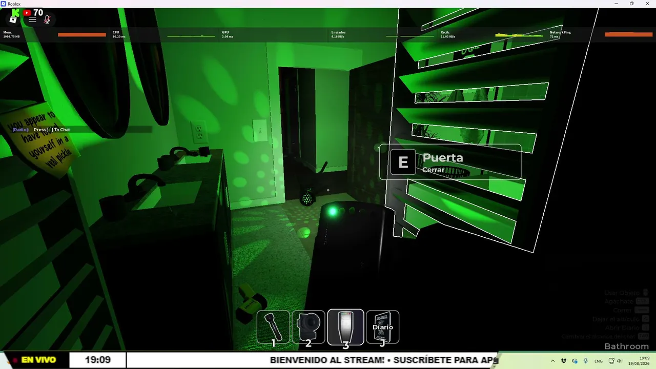 Jugando roblox demonology