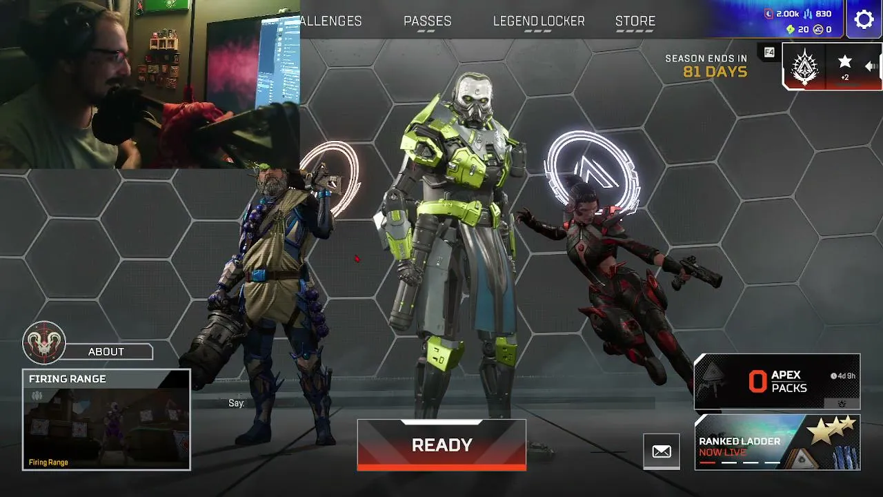 Apex Legends w/ Sosa! STOP BY, S(T)AY HIGH AND GET FRIED