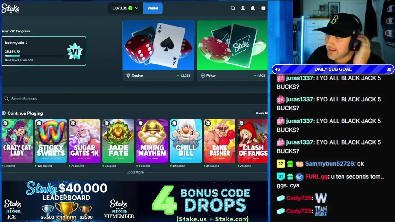 🚨WANT 4 STAKE CODES!?🚨(STAKE/STAKEUS) - $4K TWIST GAMING ONLY TEAM TOURNEY!🎁GIVEAWAYS ALL STREAM🎁⭐$40,000 LB !website⭐