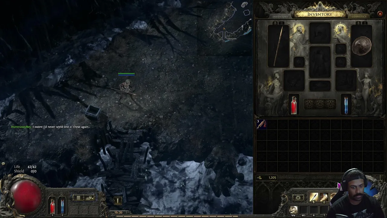 ☠️☠️Path of Exile 2 / HCSSF JetWang Run Part 1 / Come Chill ☠️☠️