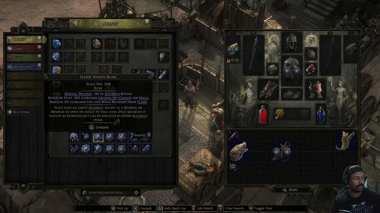 ☠️☠️Path of Exile 2 / HCSSF Druid Run Part 2 / Come Chill ☠️☠️