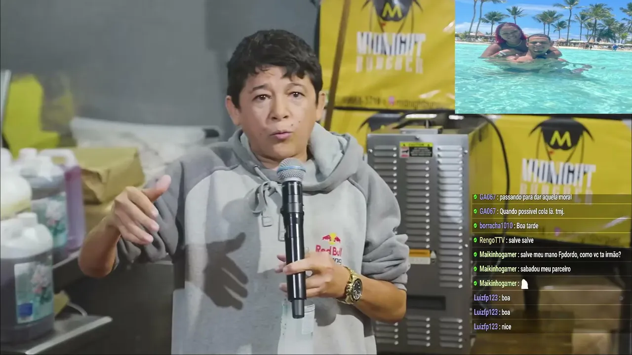 cola na live!!!