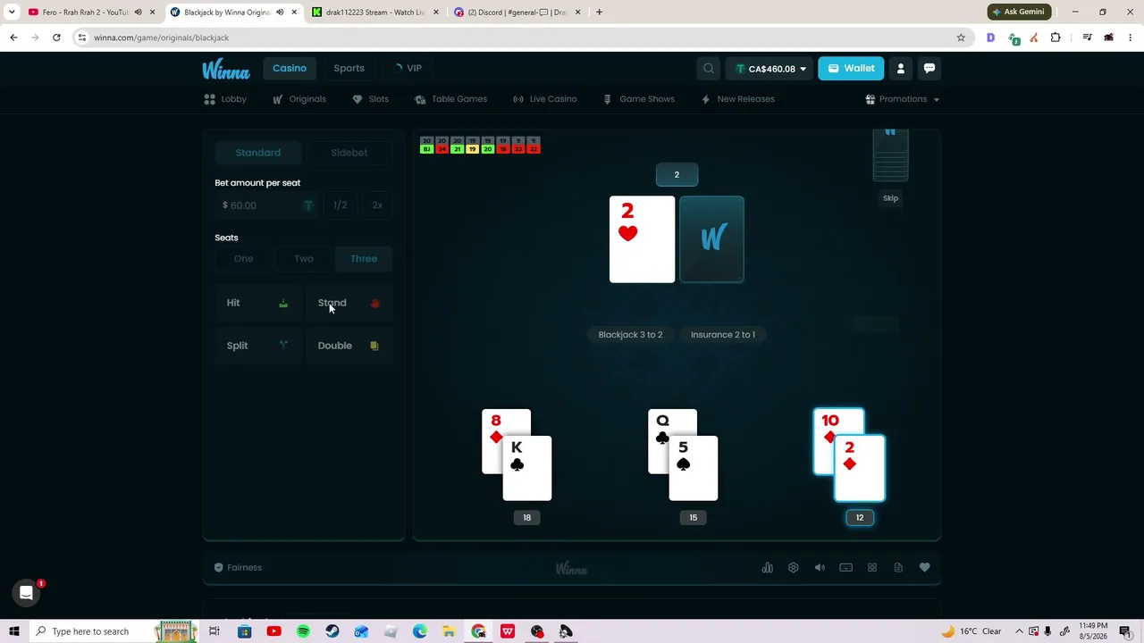 trynna get out of debt
day 3 
 #gambling #casino #slots #giveaways