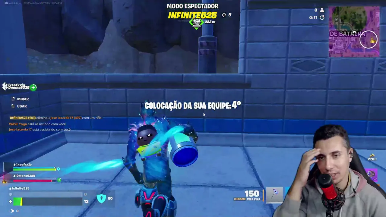 1% Skill 99% Fé