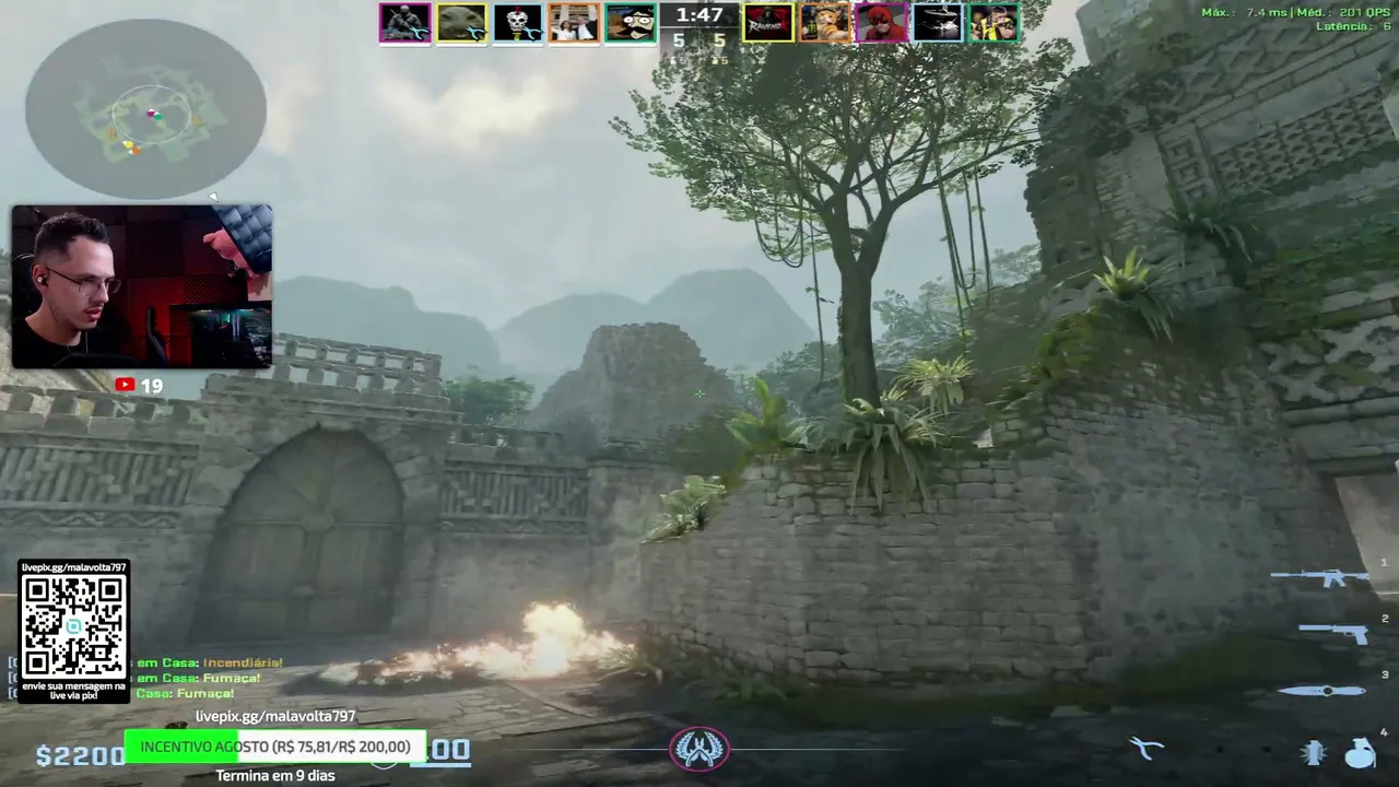 O SEGREDO PARA VENCER NA SOLO Q: LIVE DE GRIND FACEIT LEVEL 10