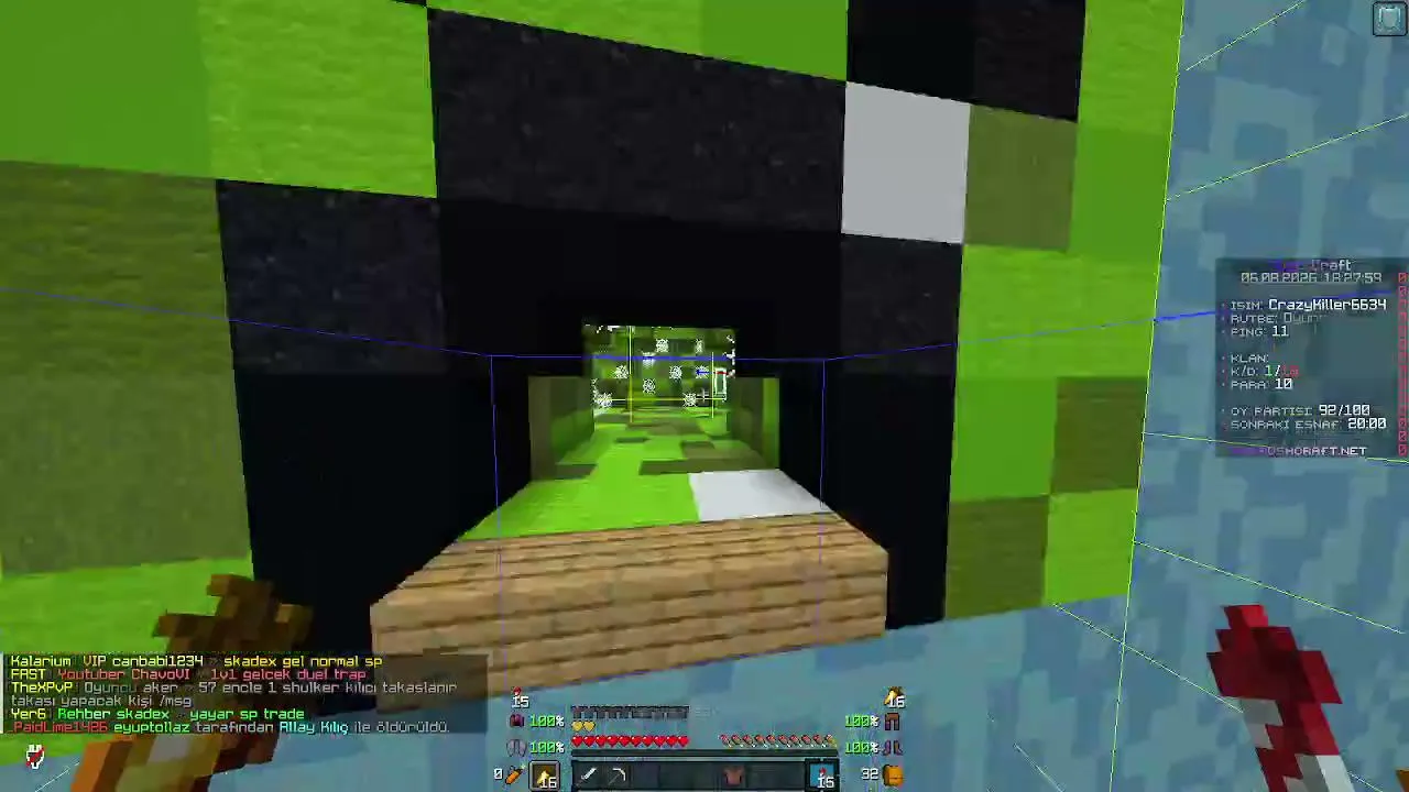 BOX PVP SUNUCUSU YAPMAK İSTİOM AMA HİÇ BİŞEY BİLMİOM YARDIM EDENE ADMİN VERCEM