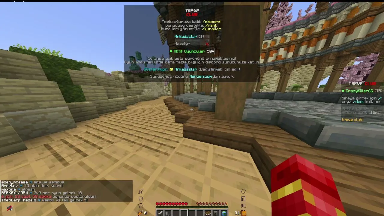 BOX PVP SUNUCUSU YAPMAK İSTİOM AMA HİÇ BİŞEY BİLMİOM YARDIM EDENE ADMİN VERCEM