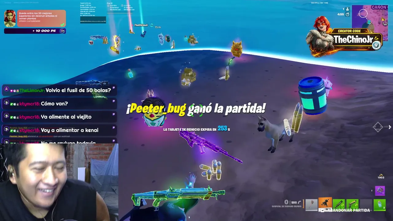 NO QUIERO SABER DE GENSHIN🕊️USE CODE: TheChinoJr !discord !wsp