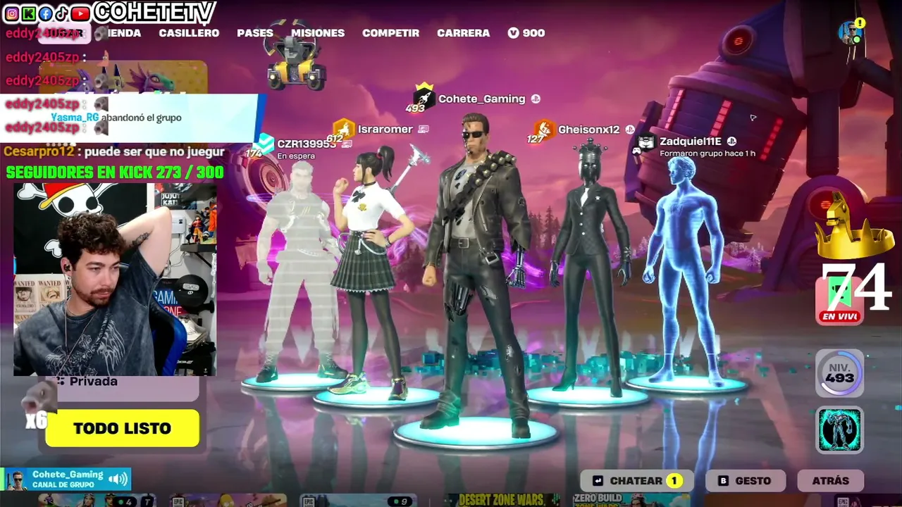SORTEO DE FORTNITE //JUGANDO CON MIS SERGUIDORES