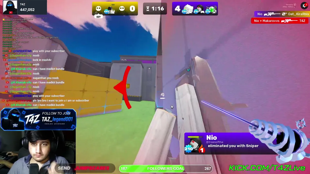 🔴 ROBLOX RIVALS LIVE | Viewers Can Join!