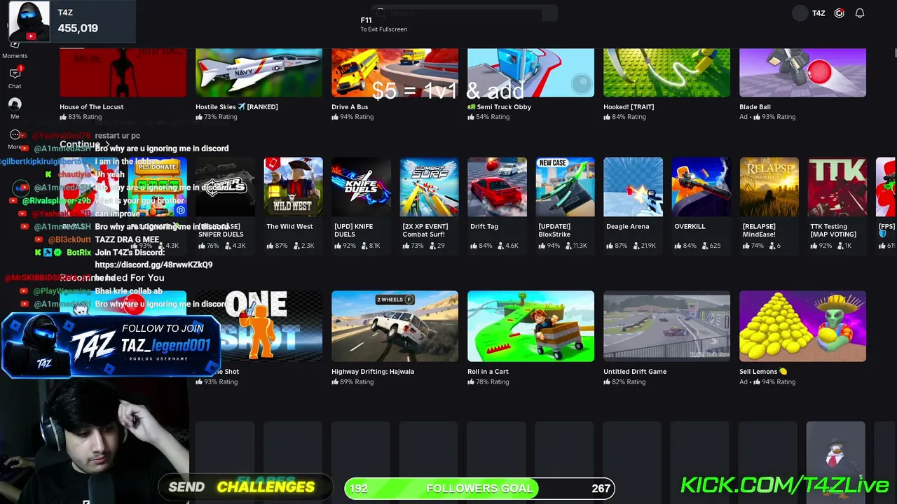 🔴 ROBLOX RIVALS LIVE | Viewers Can Join!