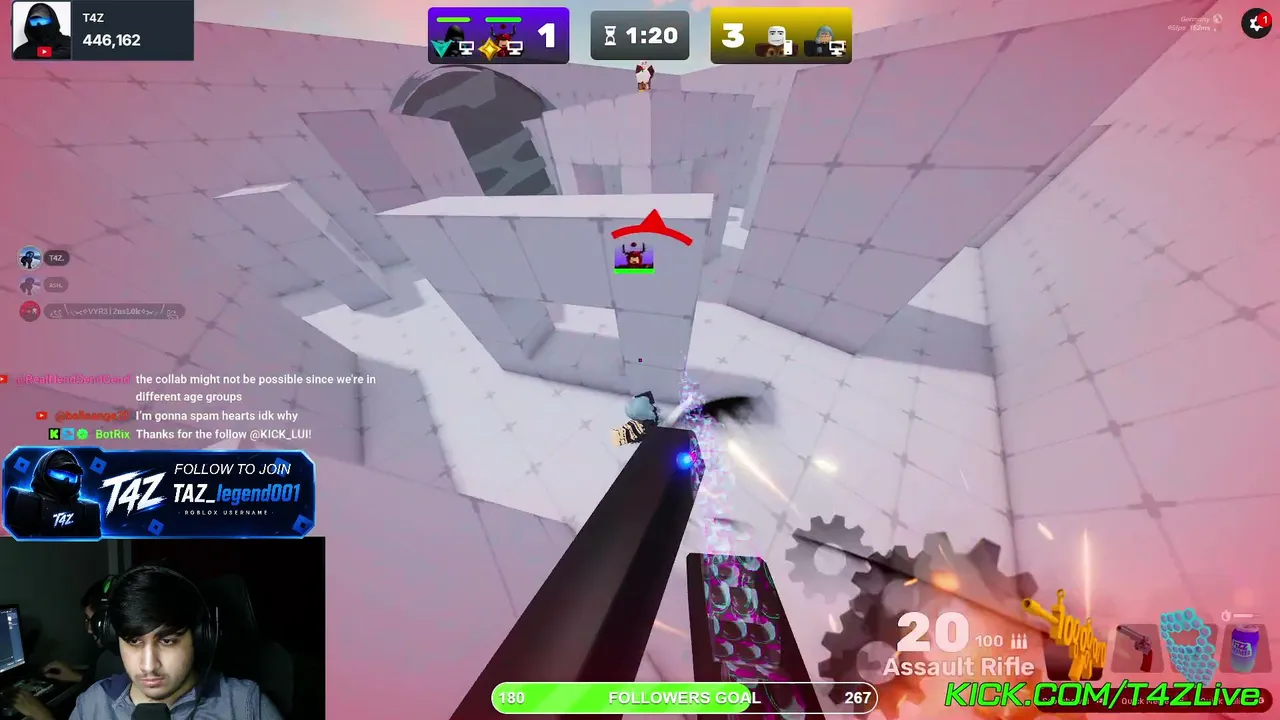 🔴 ROBLOX RIVALS LIVE | Viewers Can Join!