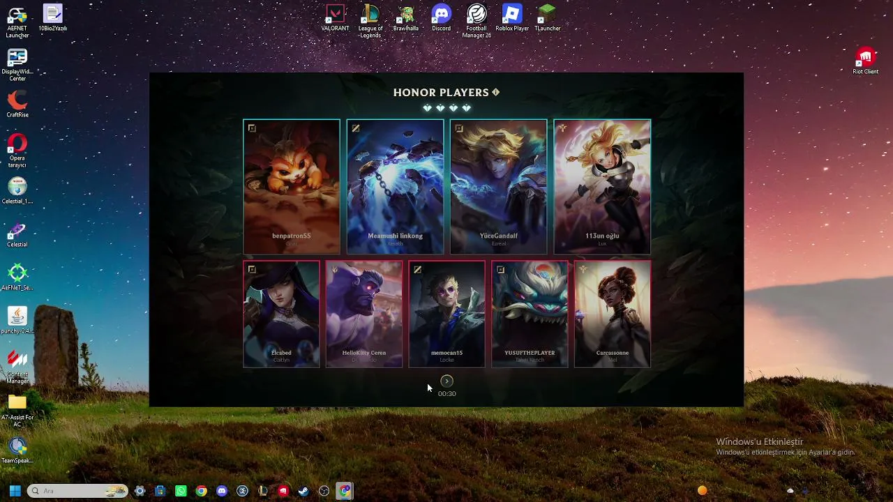 LOL ez oyun bea