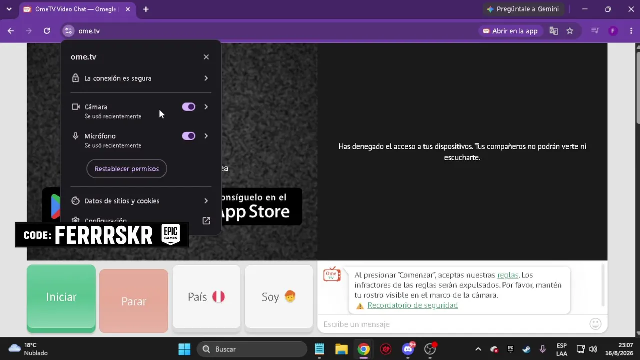 ROCKET Y OMETV? // ROAD TO VERIFICADO !s // !comandos // PUNTOS EN EL CHAT