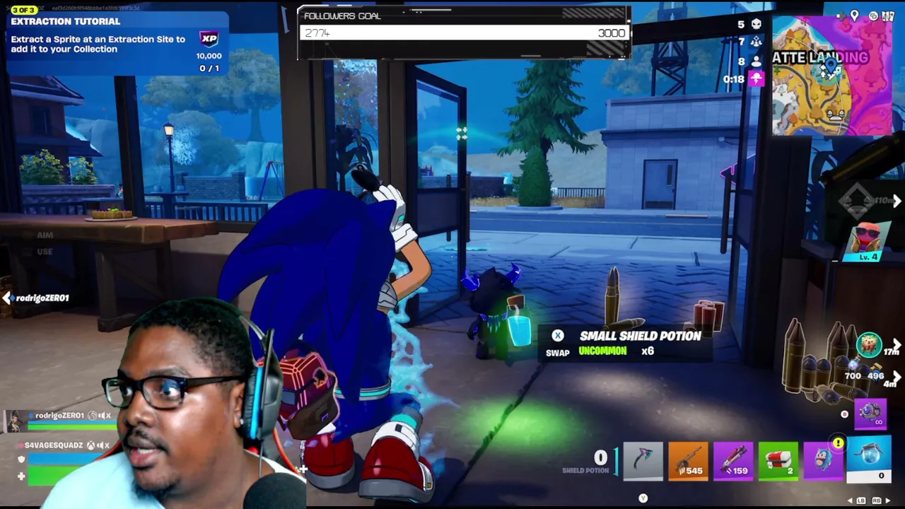 Deadzone Rouge 2 and some Fortnite LETS GO!!!