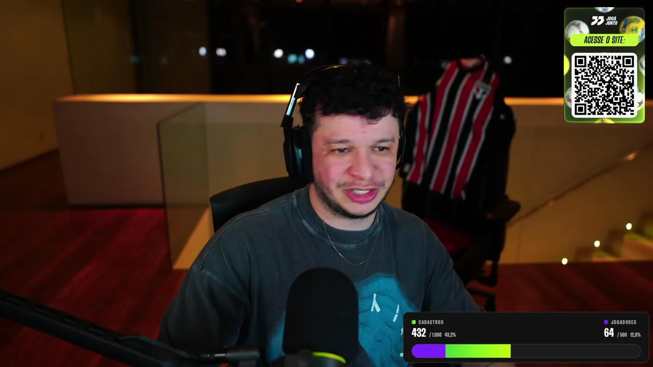 LIVE DIA 15/08/2026  - CORRE PORQUE ACABOU DE COMEÇAR