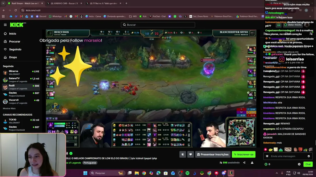 TUDO OU NADA NO CBTROLL - VENHAM VINDO ❤️| !pix !discord !social