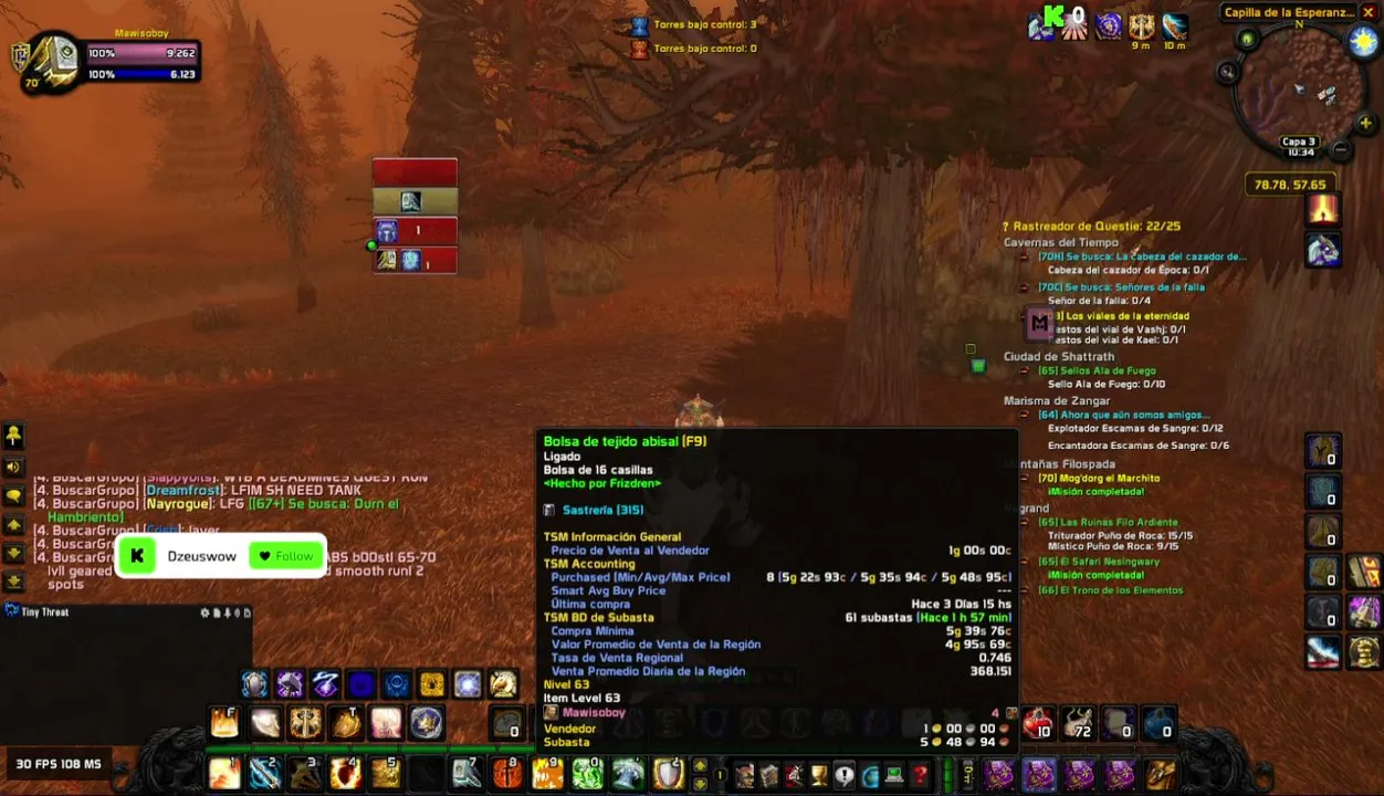 wow classic tbc, paladin LIVE