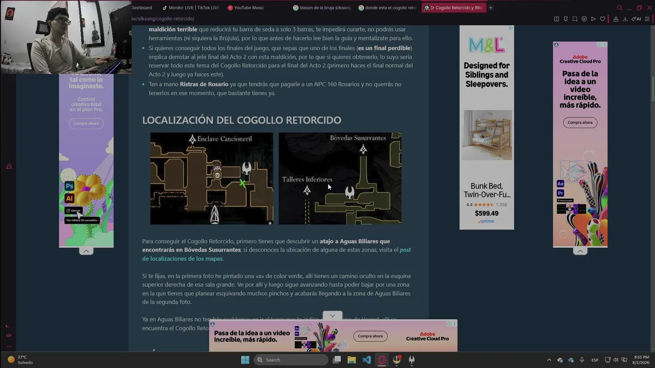 Piensa en mi llora por mi !colombia !minecraft