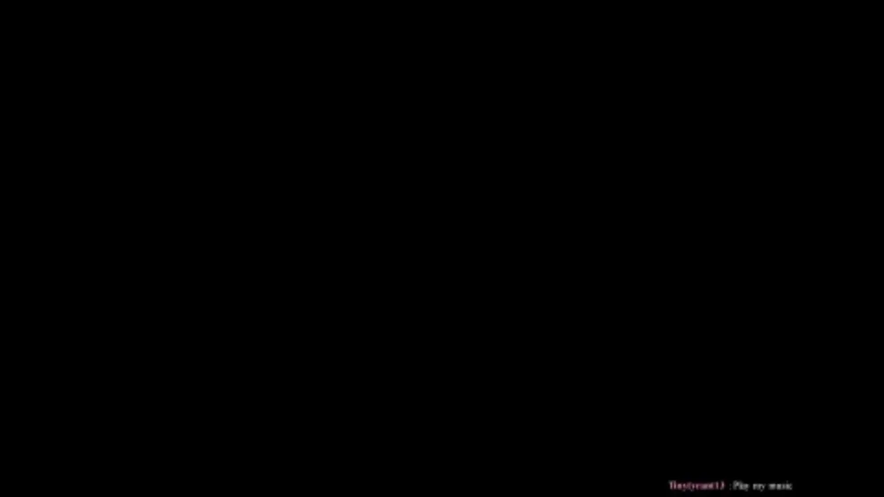 My first stream.
