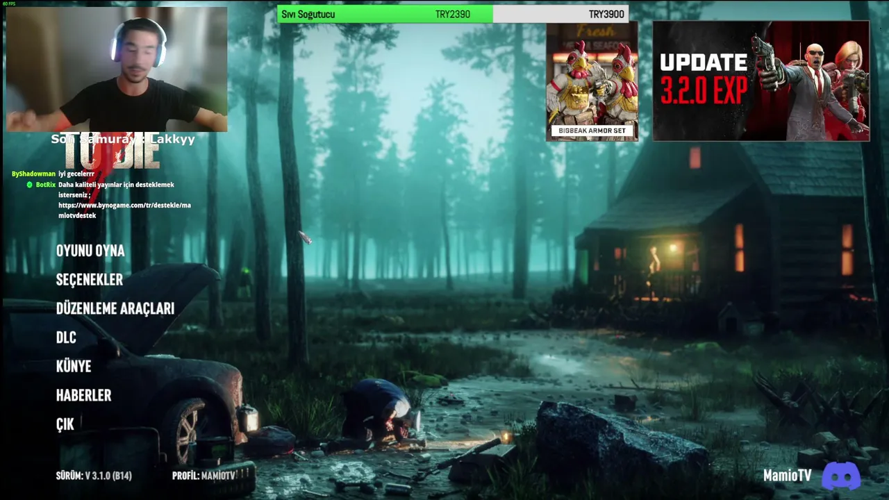 8 Ay sonra ilk yayın | !discord , !links , !slots , !roulette