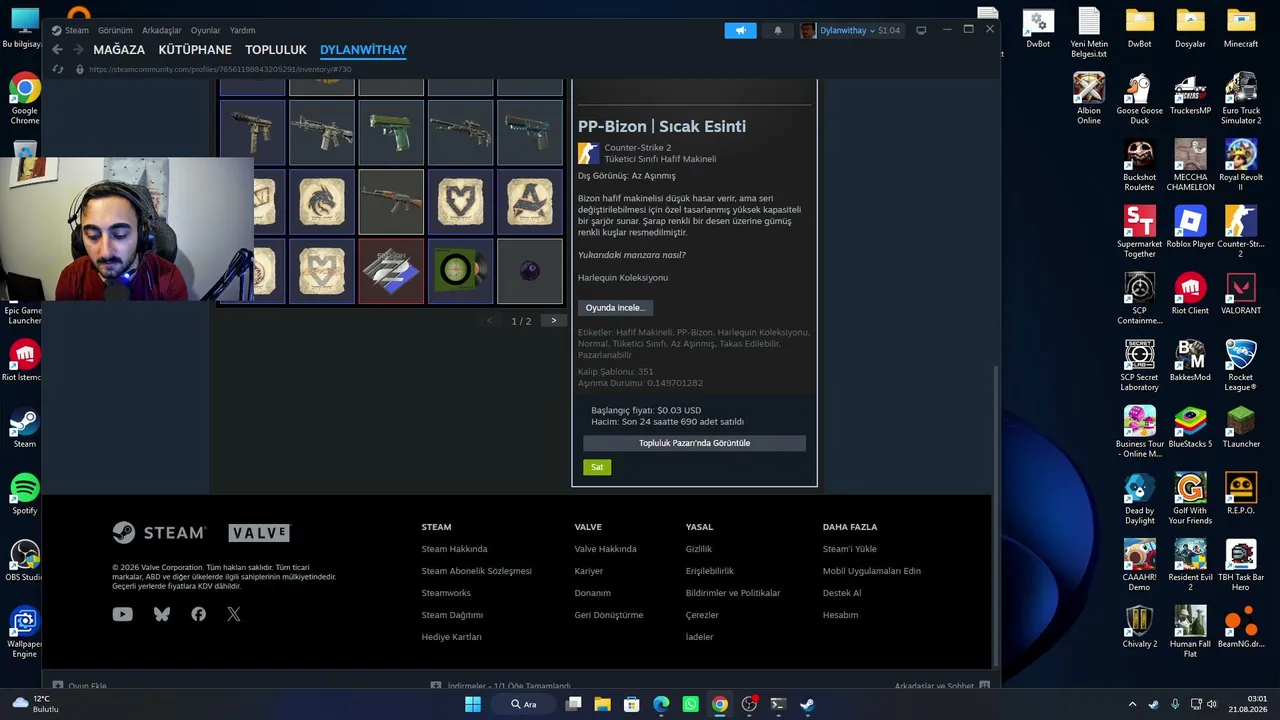 Selamlar | DwBot v0.3.5 Beta