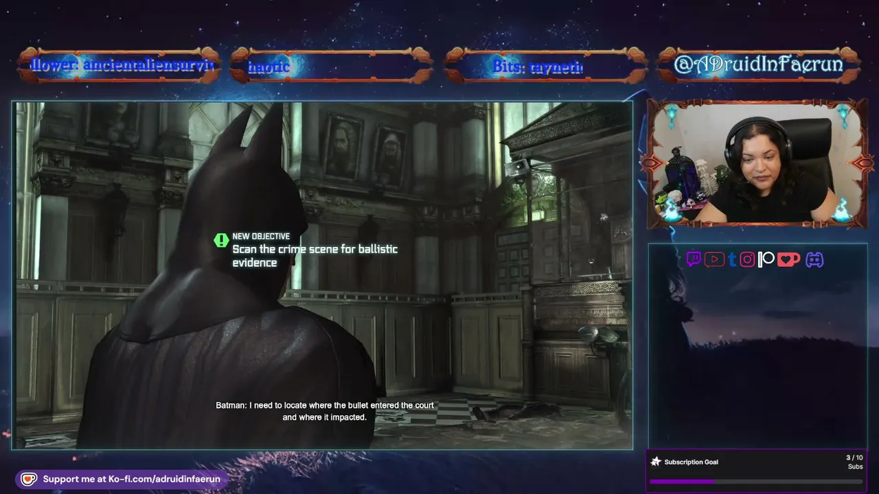 🦇 Batman Marathon - Arkham City | Halloween Vibes and Chill | !Coffee | Halloween Vibes and Chill | !Coffee