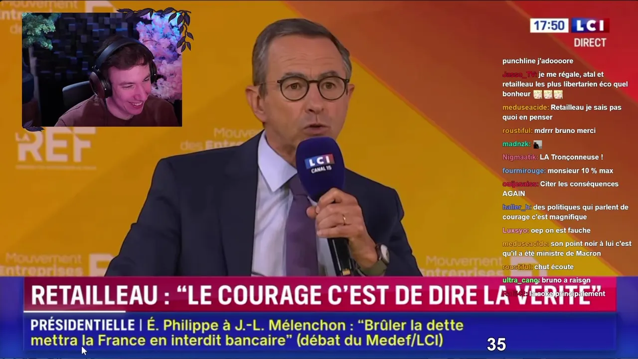GRAND DEBAT PRESIDENTIEL 2026 - REACT