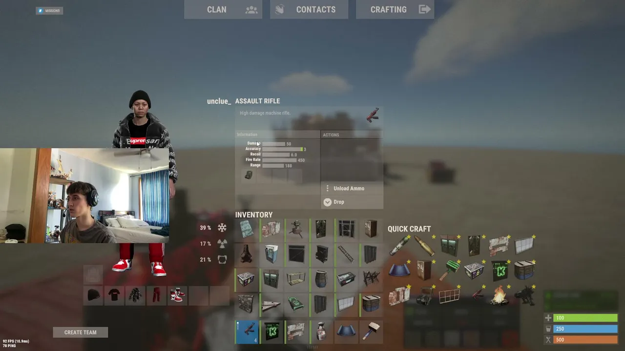 Rust - Lucky Pillars, Hellis, Maybe snowball if im not crashing