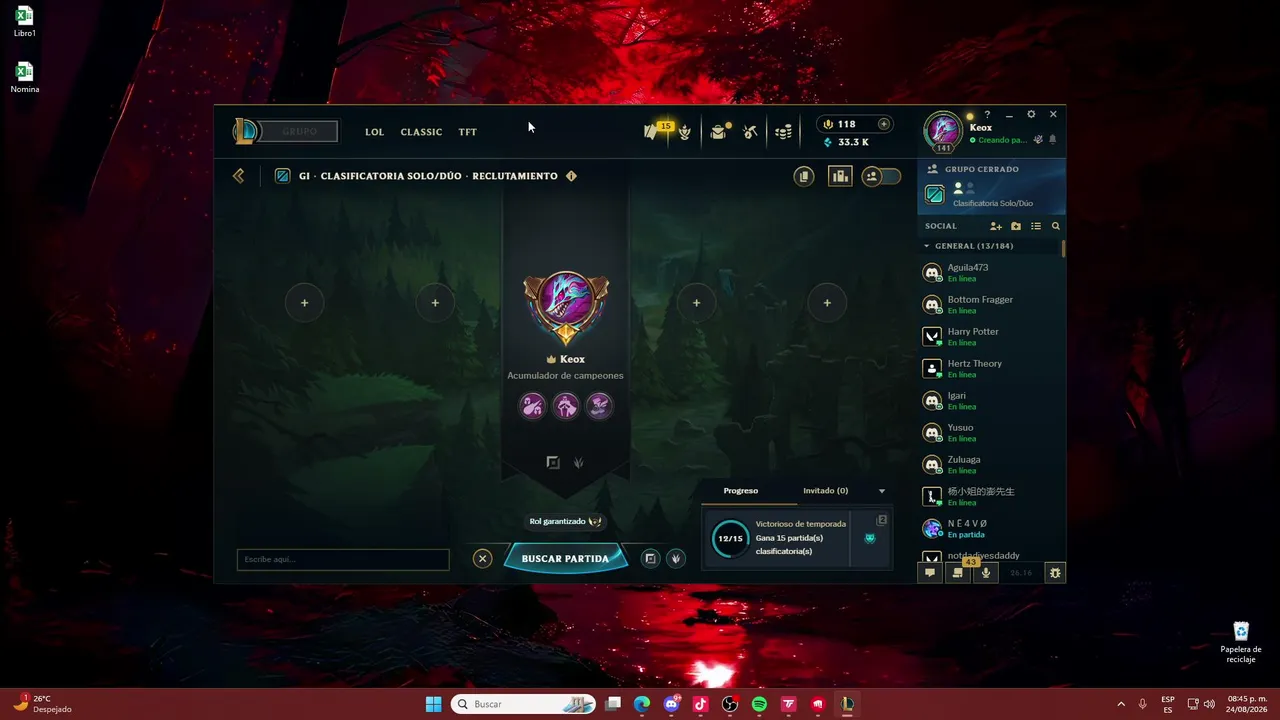 Saquenme de Bronce