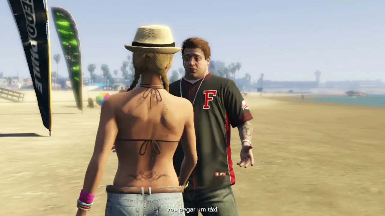 GTA 5 MODO HISTORIA - PARTE 1