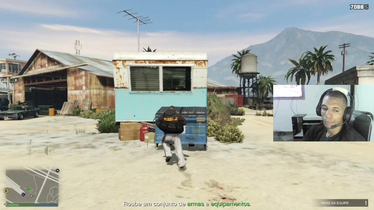 GTA 5 MODO HISTORIA - PARTE 1
