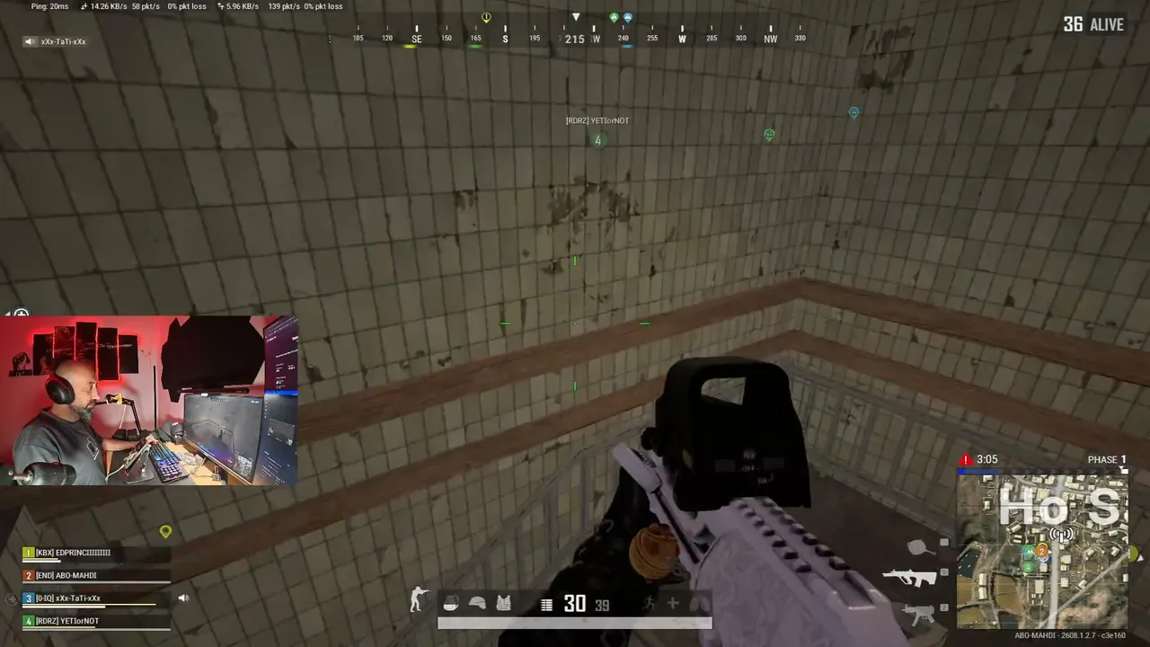 PUBG RANKED FPP 🔥 تكسير ورانكد على أصوله | AbuMahdiGaming