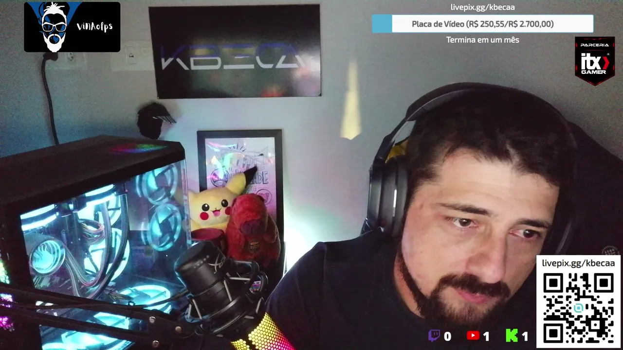 [+18] S6 - Play duvidiosa - Drops ON - Siga @kbecaa. !sociais !livepix !noping !otimizar !buffbuff