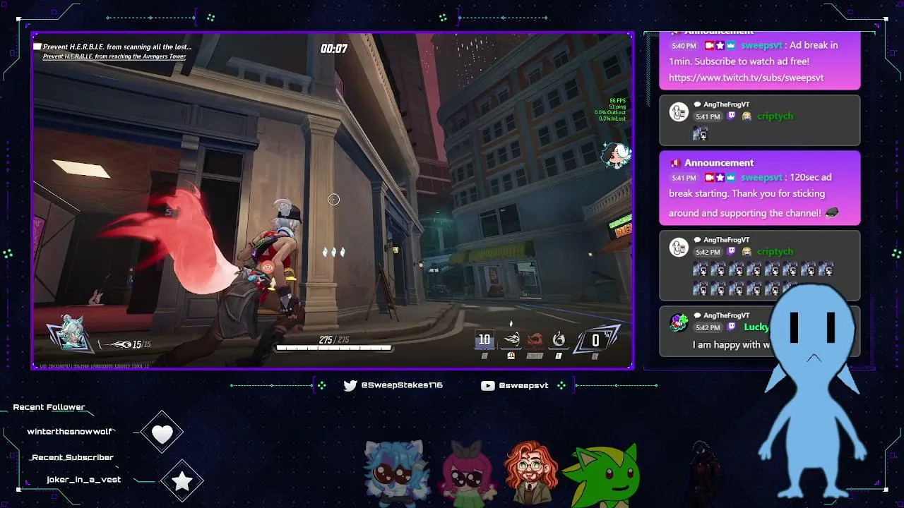 Marvel and Friends | !discord !lurk