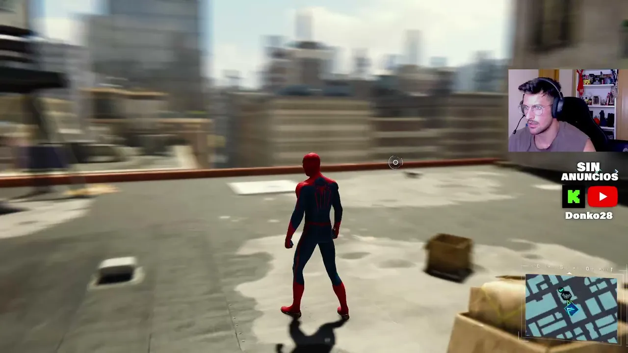 Cine 🚬​ | GAMEPLAY ESPAÑOL | SPIDERMAN REMASTERED #6